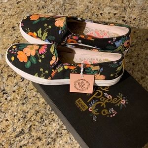 Rifle Paper Co. Keds